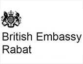 british embassy rabat logo